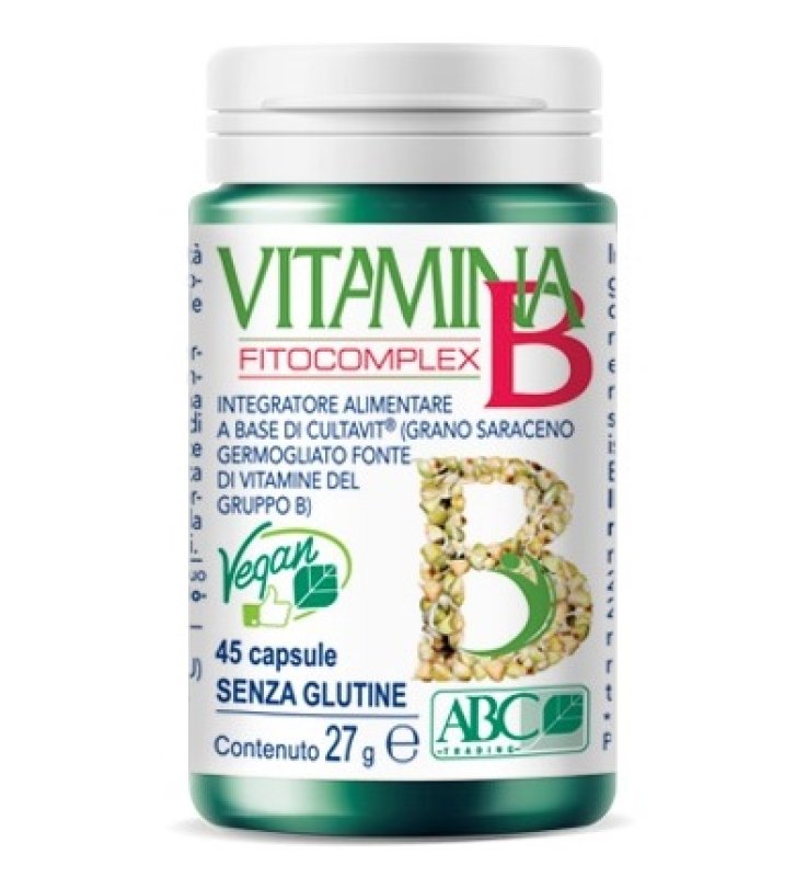 VITAMINA B FITOCOMPLEX 45CPS