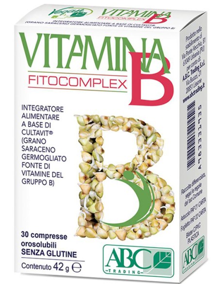 VITAMINA B FITOCOMPL 30CPR ORO