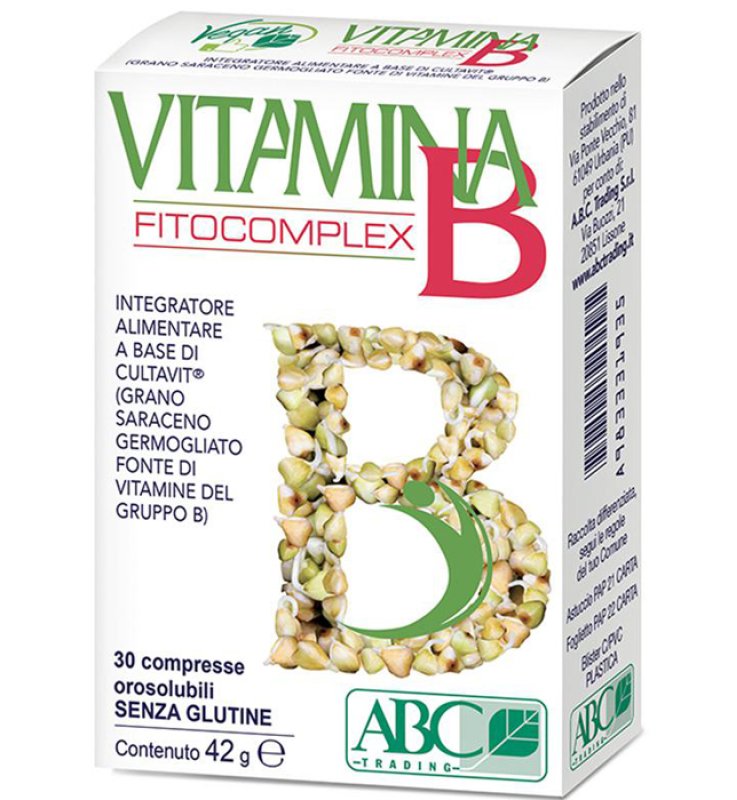 VITAMINA B FITOCOMPL 30CPR ORO