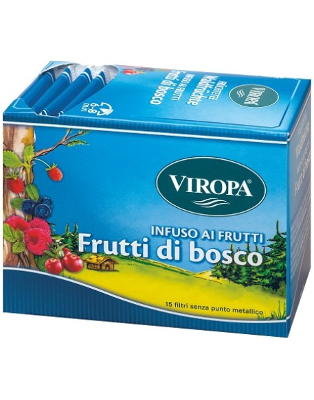 VIROPA INFUSO FRUTTI BOSCO 15BST