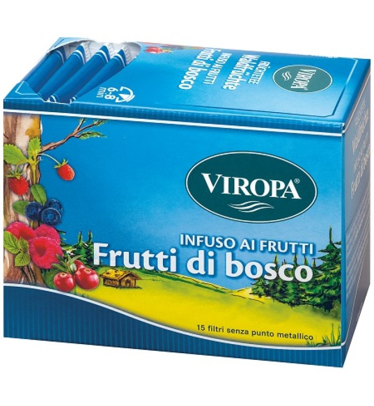 VIROPA INFUSO FRUTTI BOSCO 15BST