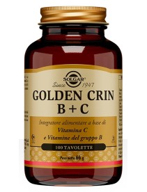 GOLDEN CRIN B+C 100TAV SOLGAR