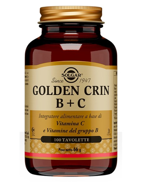 GOLDEN CRIN B+C 100TAV SOLGAR