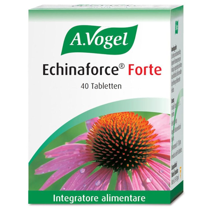 ECHINAFORCE Forte 40 Cpr 750mg ECHINAFORCE Forte 40 Cpr 750mg