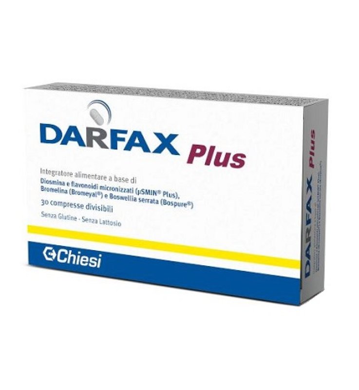 DARFAX PLUS 30 COMPRESSE 1425MG IT