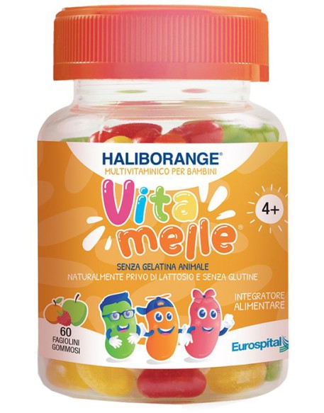 HALIBORANGE VITAMELLE 60 JELLY BEANS DA 1,44 G