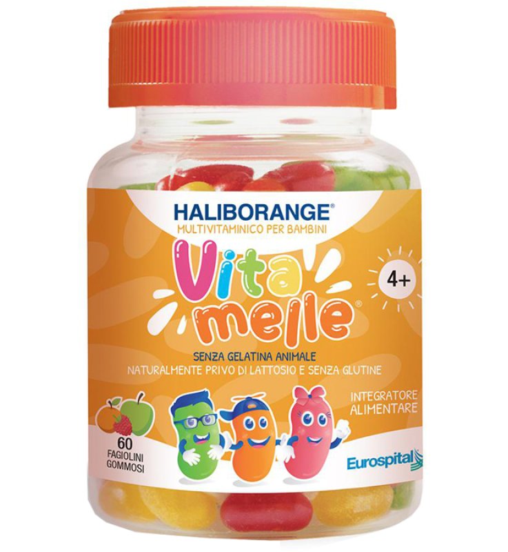 HALIBORANGE VITAMELLE 60 JELLY BEANS DA 1,44 G