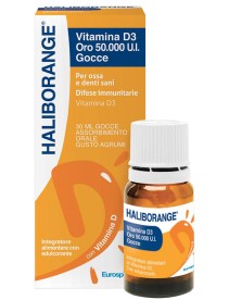 HALIBORANGE VIT D3 50000UI30ML