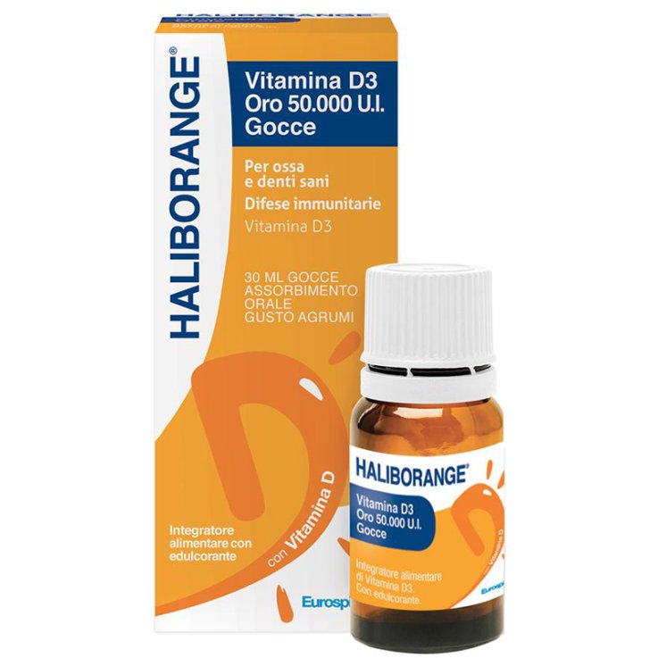 HALIBORANGE VIT D3 50000UI30ML HALIBORANGE VIT D3 50000UI30ML
