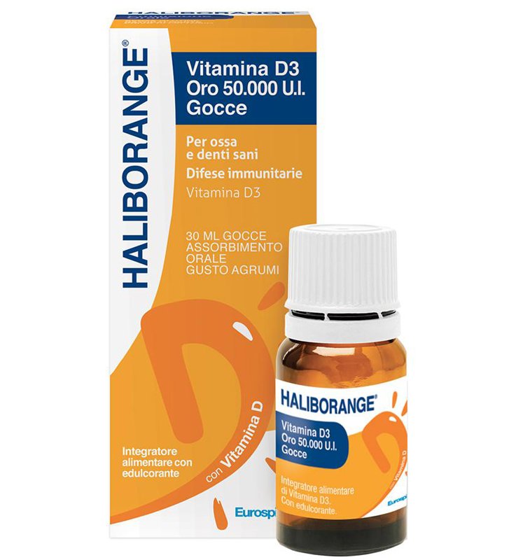 HALIBORANGE VIT D3 50000UI30ML HALIBORANGE VIT D3 50000UI30ML