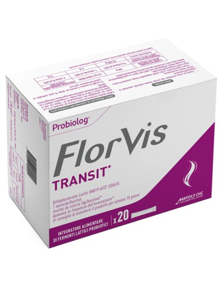 FLORVIS TRANSIT SOSPENSIONE ORALE 20 BUSTINE