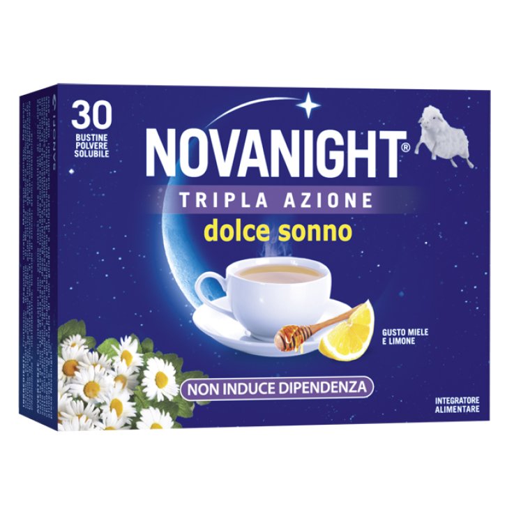 NOVANIGHT DOLCE SONNO 32BUST NOVANIGHT DOLCE SONNO 32BUST