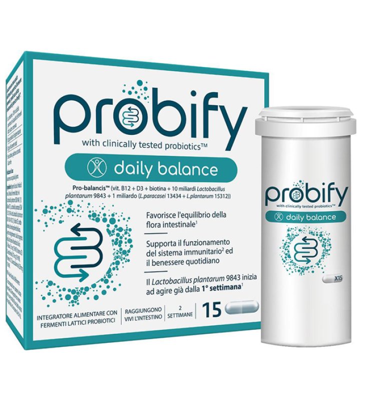 PROBIFY DAILY BALANCE 15 CAPSULE PROBIFY DAILY BALANCE 15 CAPSULE