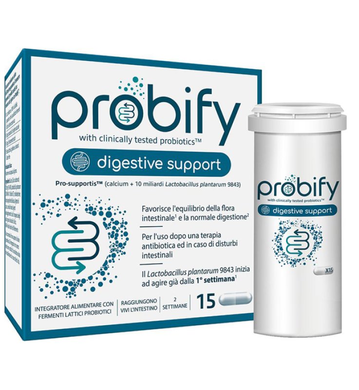 PROBIFY DIGESTIVE SUPPORT 15 CAPSULE PROBIFY DIGESTIVE SUPPORT 15 CAPSULE