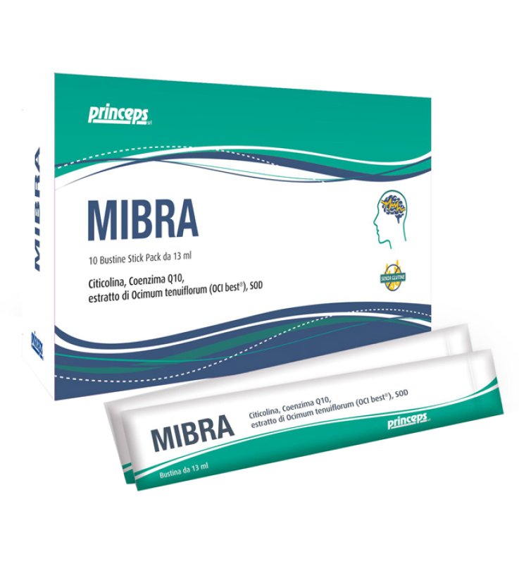 MIBRA 10BUSTE STICK PACK 13ML