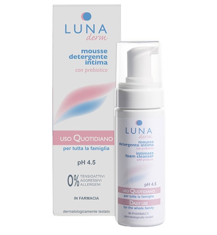 LUNADERM MOUSSE IGIEN 150ML LUNADERM MOUSSE IGIEN 150ML