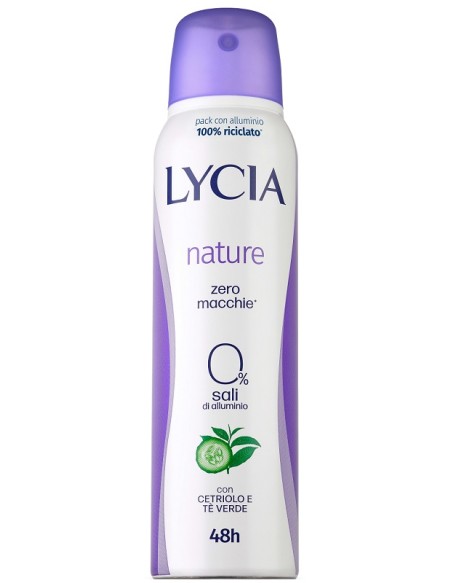 LYCIA SPRAY NATURE CETRIOLO TE' VERDE 150 ML