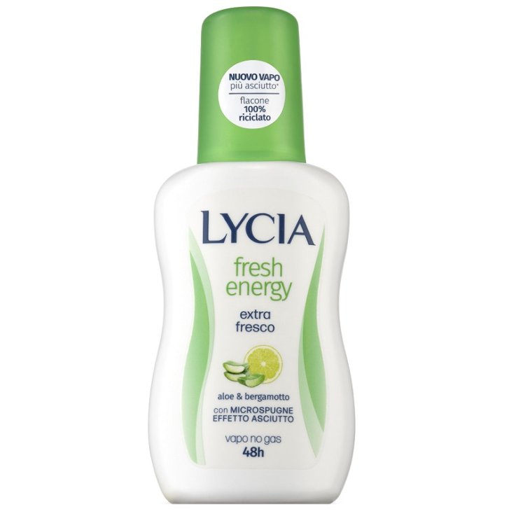 LYCIA VAPO FRESH ENERGY 75ML LYCIA VAPO FRESH ENERGY 75ML