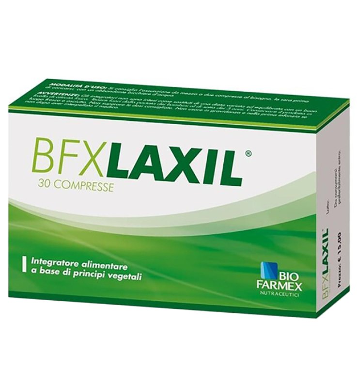 BFX Laxil 30 Cpr 1g