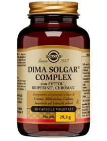 DIMA SOLGAR COMPLEX 60 CAPSULE VEGETALI