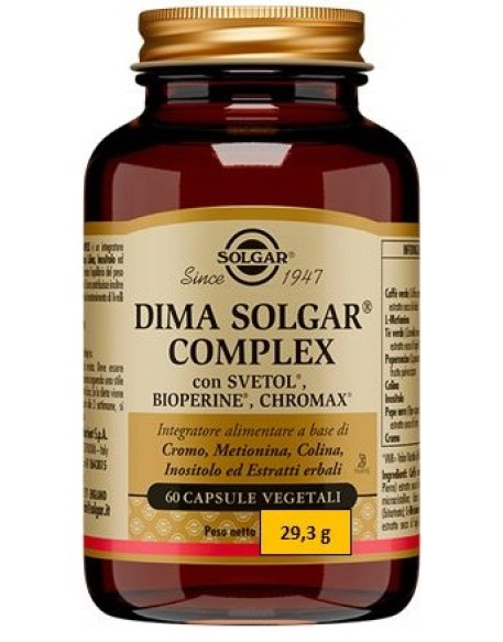 DIMA SOLGAR COMPLEX 60 CAPSULE VEGETALI