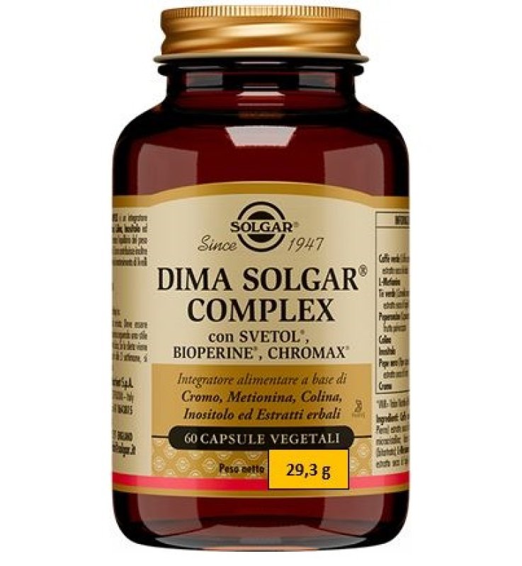 DIMA SOLGAR COMPLEX 60 CAPSULE VEGETALI