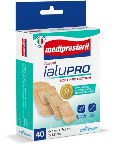 MEDIPRESTERIL CER IALUPRO A40P