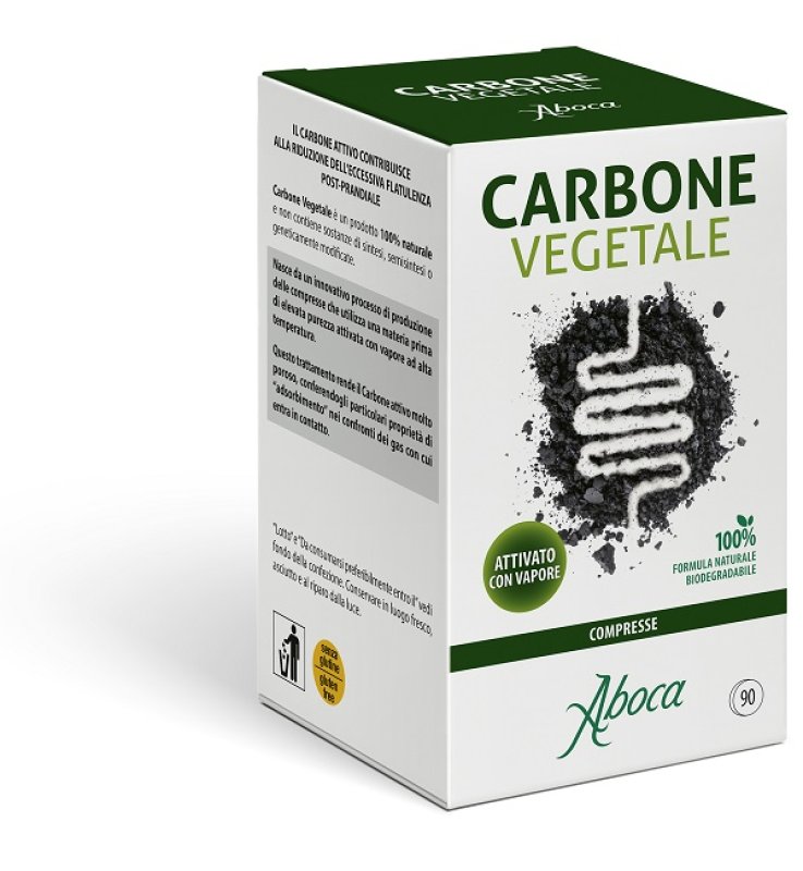 CARBONE VEGETALE 90 COMPRESSE