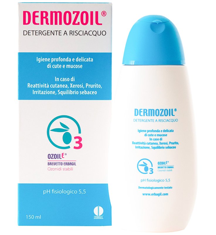 DERMOZOIL Deterg.Risc.150ml