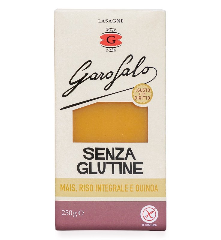 GAROFALO S/G Lasagna 250g