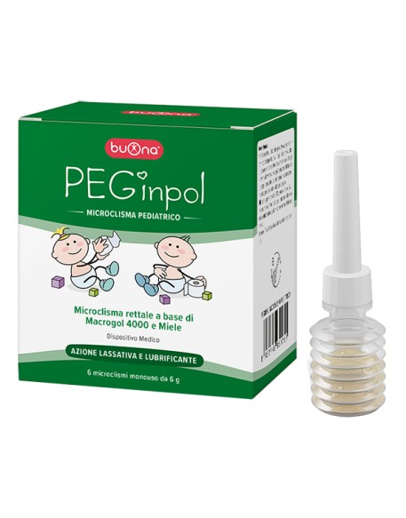 PEGINPOL MICROCLISMA PED 6X6G