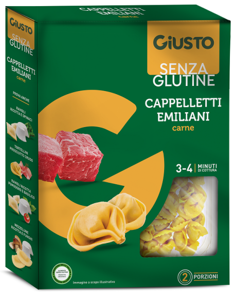 GIUSTO S/G CAPPELLETTI CARNE