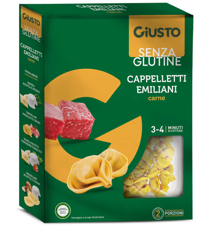 GIUSTO S/G CAPPELLETTI CARNE