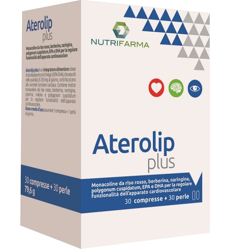 ATEROLIP PLUS 30CPR+30PRL
