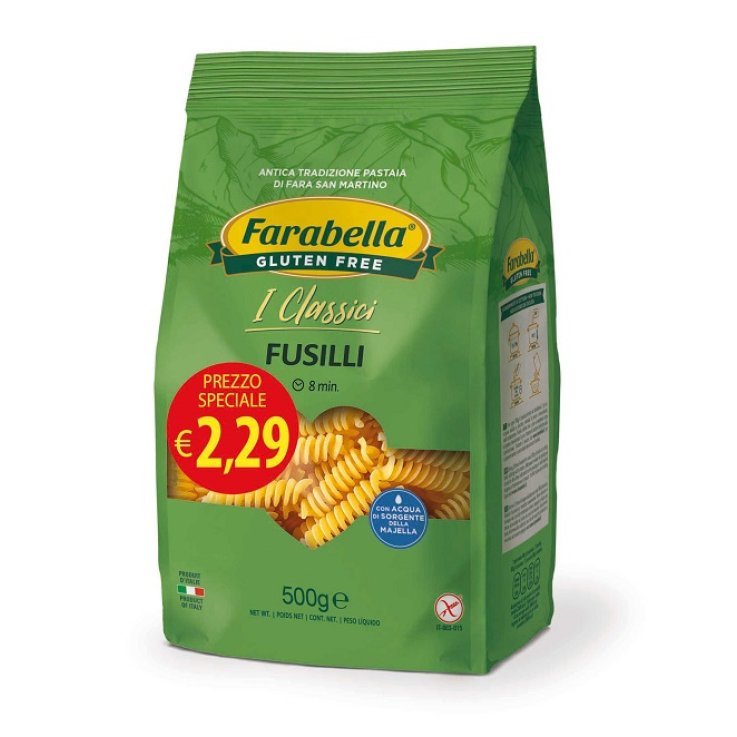 FARABELLA Pasta FusilliPROMO FARABELLA Pasta FusilliPROMO