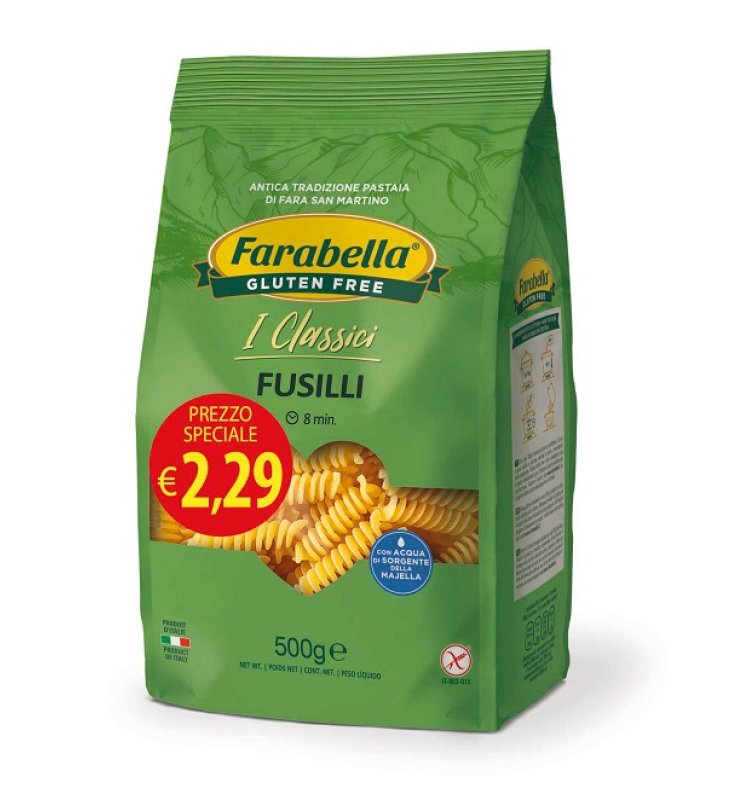 FARABELLA Pasta FusilliPROMO FARABELLA Pasta FusilliPROMO