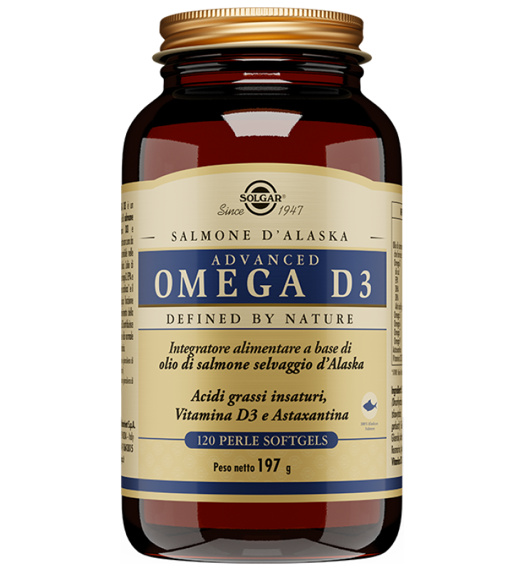 ADVANCED OMEGA D3 120 PERLE SOFTGEL