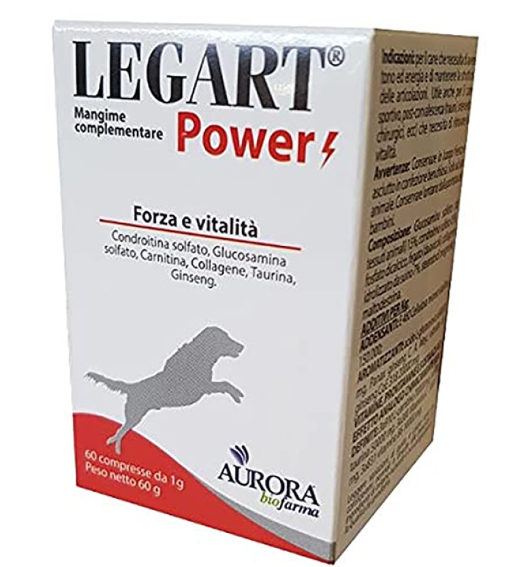 LEGART POWER 20CPR LEGART POWER 20CPR