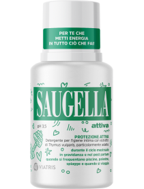 SAUGELLA ATTIVA PH 3,5 PROTEZIONE ATTIVA DETERGENTE IGIENE INTIMA 100 ML