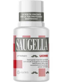 SAUGELLA UOMO PH FISIOLOGICO DETERGENTE MASCHILE QUOTIDIANO100 ML