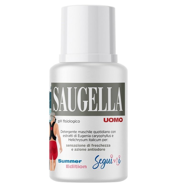 SAUGELLA UOMO PH FISIOLOGICO DETERGENTE MASCHILE QUOTIDIANO100 ML