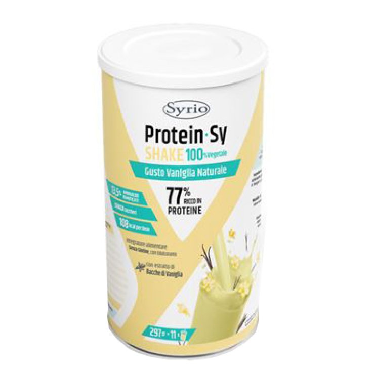 PROTEIN-SY Shake Vaniglia 297g PROTEIN-SY Shake Vaniglia 297g
