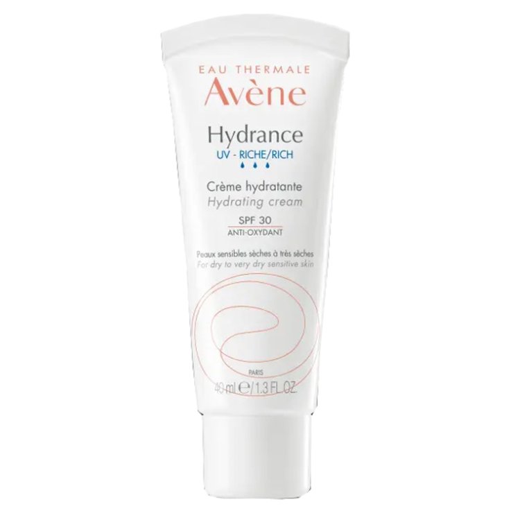 EAU THERMALE AVENE HYDRANCE UV RICCA PREZZO SPECIALE 40 ML EAU THERMALE AVENE HYDRANCE UV RICCA PREZZO SPECIALE 40 ML