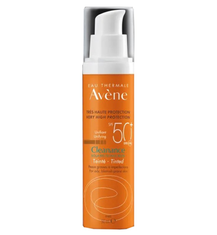 AVENE SOL CLEANANCE SPF50+ COLORATO NUOVA FORMULA 50 ML