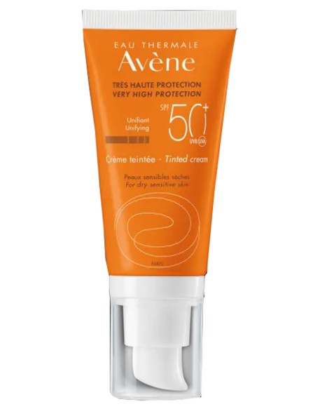 AVENE SOL CREMA SPF50+ COLORATA NUOVA FORMULA 50 ML