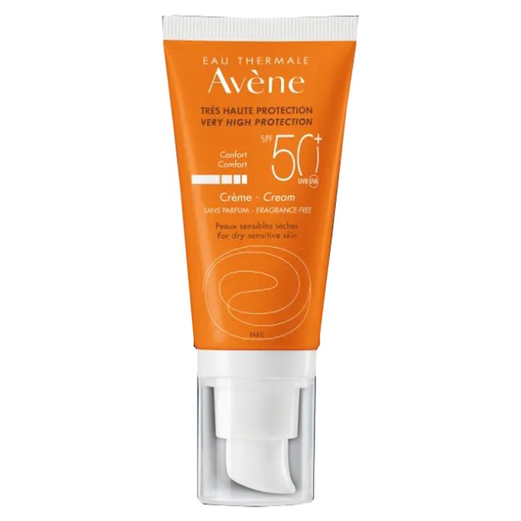 AVENE CREMA SOLARE SPF50+ SENZA PROFUMO 50 ML AVENE CREMA SOLARE SPF50+ SENZA PROFUMO 50 ML