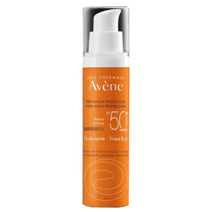Avène Fluido Colorato SPF50+ 50 ml - Fluido leggero SPF elevato Avène Fluido Colorato SPF50+ 50 ml - Fluido leggero SPF elevato