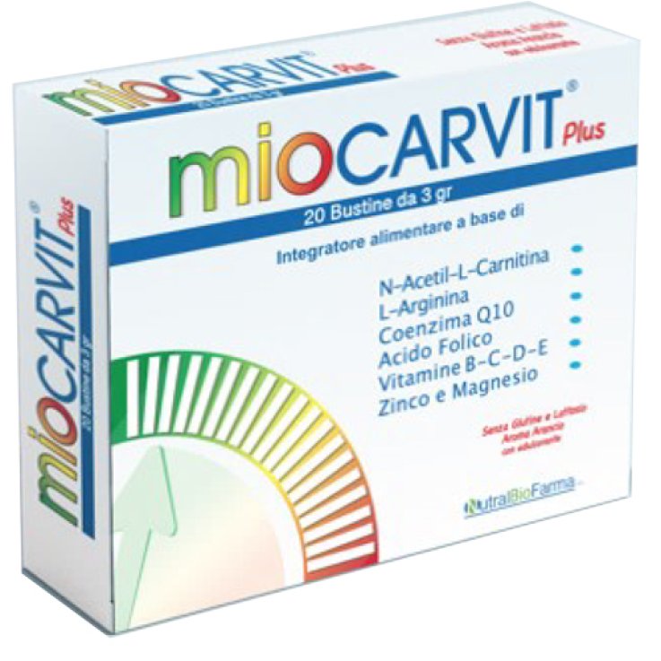 MIOCARVIT Plus 20 Bust. MIOCARVIT Plus 20 Bust.