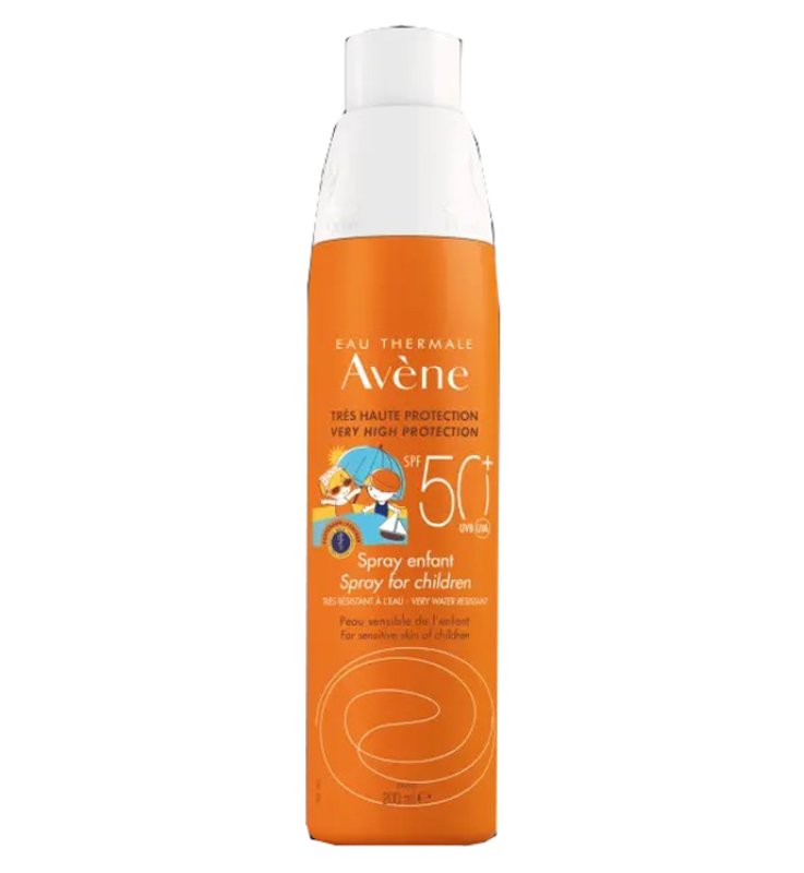 AVENE EAU THERMALE SPECIALE SPRAY BAMBINO 50+ 200 ML + GADGET SOLARE 2020