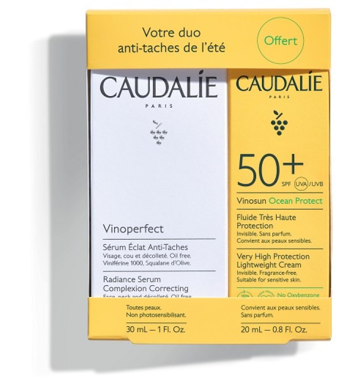 VINOPERFECT COFANETTO SIERO 30ML + CREMA SOLARE SPF 50 25 ML2022